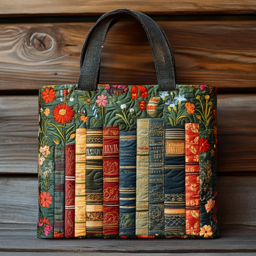 Boekenliefde — gewatteerde shopper