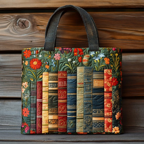 Boekenliefde — gewatteerde shopper