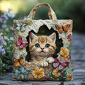 Vlinderkat — gewatteerde shopper