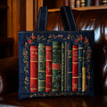 Oude boeken — gewatteerde shopper