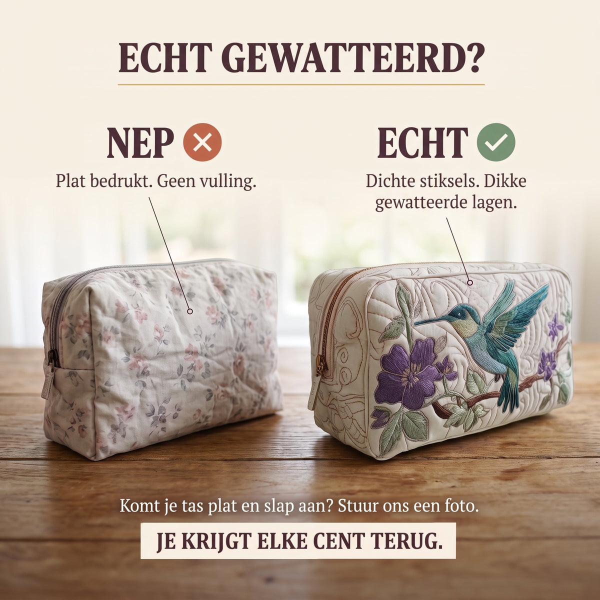 kolibrie in bloei gewatteerde make uptas