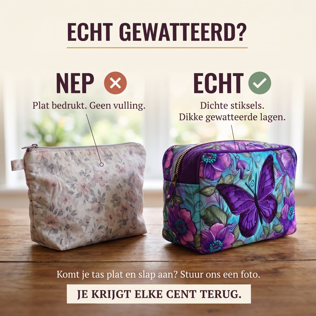 vlinder in bloei gewatteerde make uptas